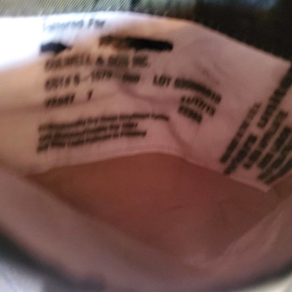 Hickey Freeman Men's Custom Surgical Cuffs Charcoal Plaid Wool 2 Btn Blazer 51 R - Picture 9 of 12